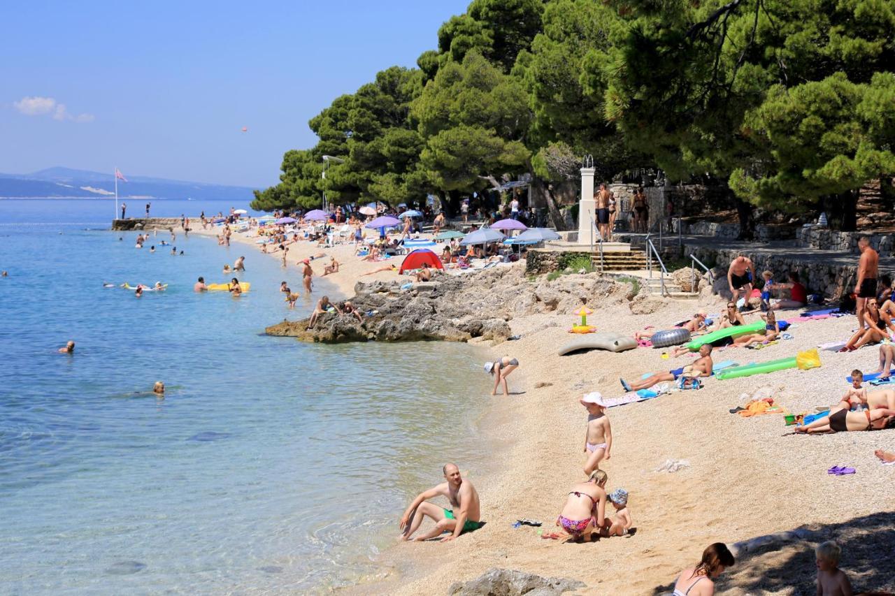 Apartments By The Sea Brela, Makarska - 18356 Luaran gambar