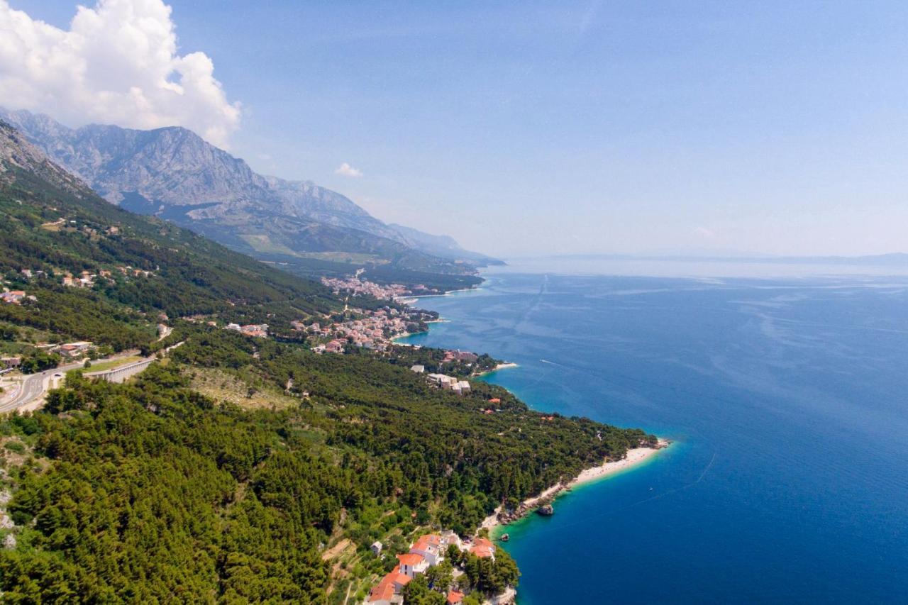 Apartments By The Sea Brela, Makarska - 18356 Luaran gambar