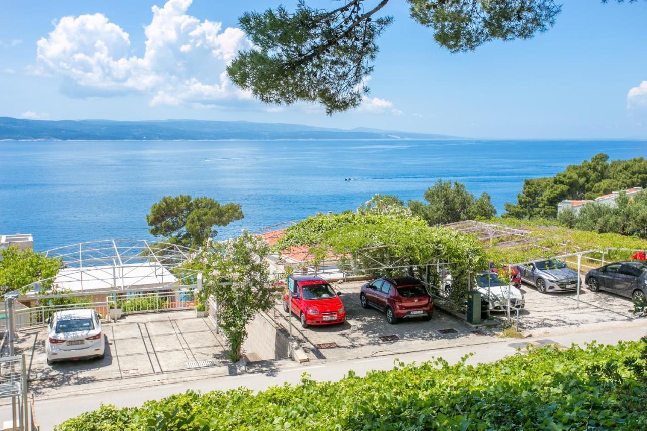 Apartments By The Sea Brela, Makarska - 18356 Luaran gambar