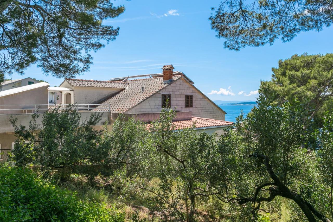 Apartments By The Sea Brela, Makarska - 18356 Luaran gambar