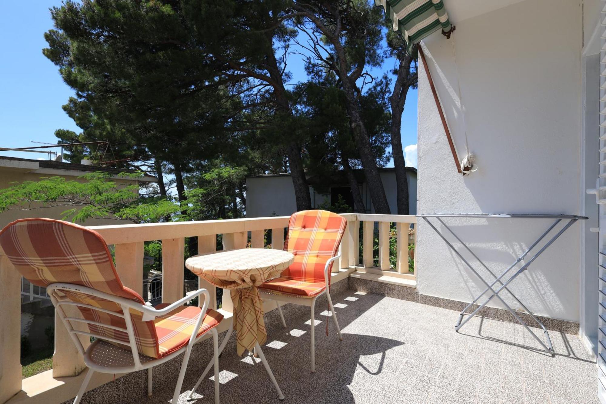Apartments By The Sea Brela, Makarska - 18356 Luaran gambar