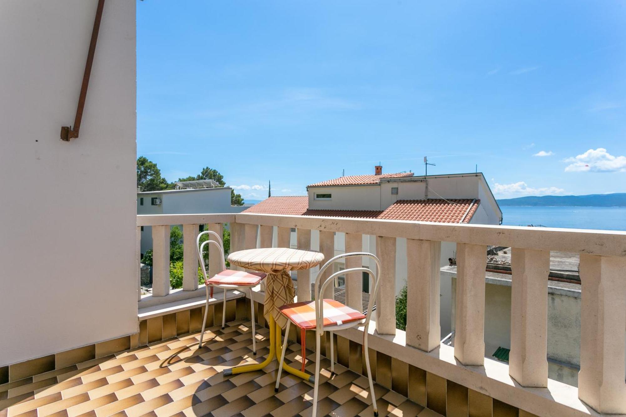 Apartments By The Sea Brela, Makarska - 18356 Luaran gambar