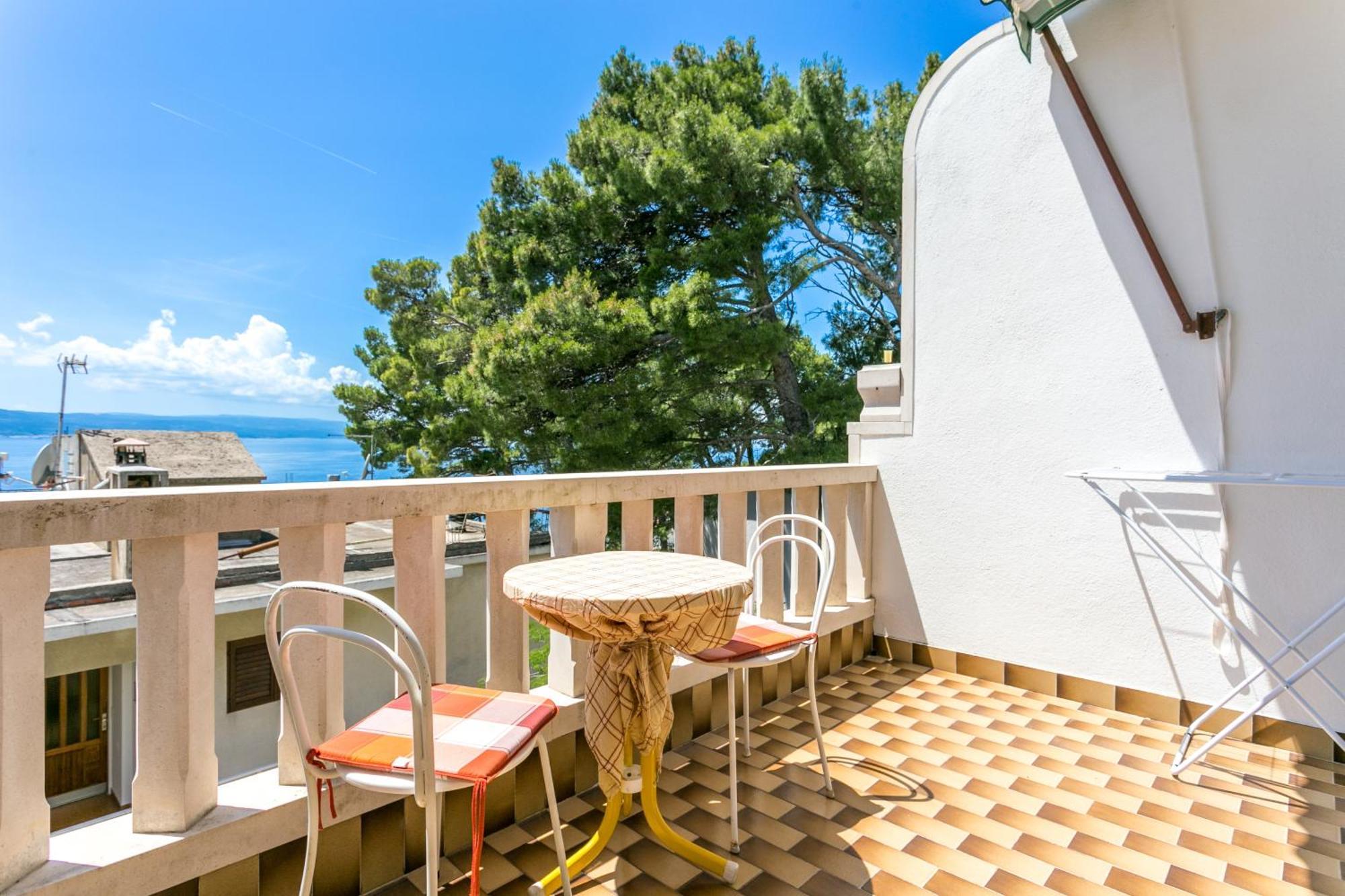 Apartments By The Sea Brela, Makarska - 18356 Luaran gambar