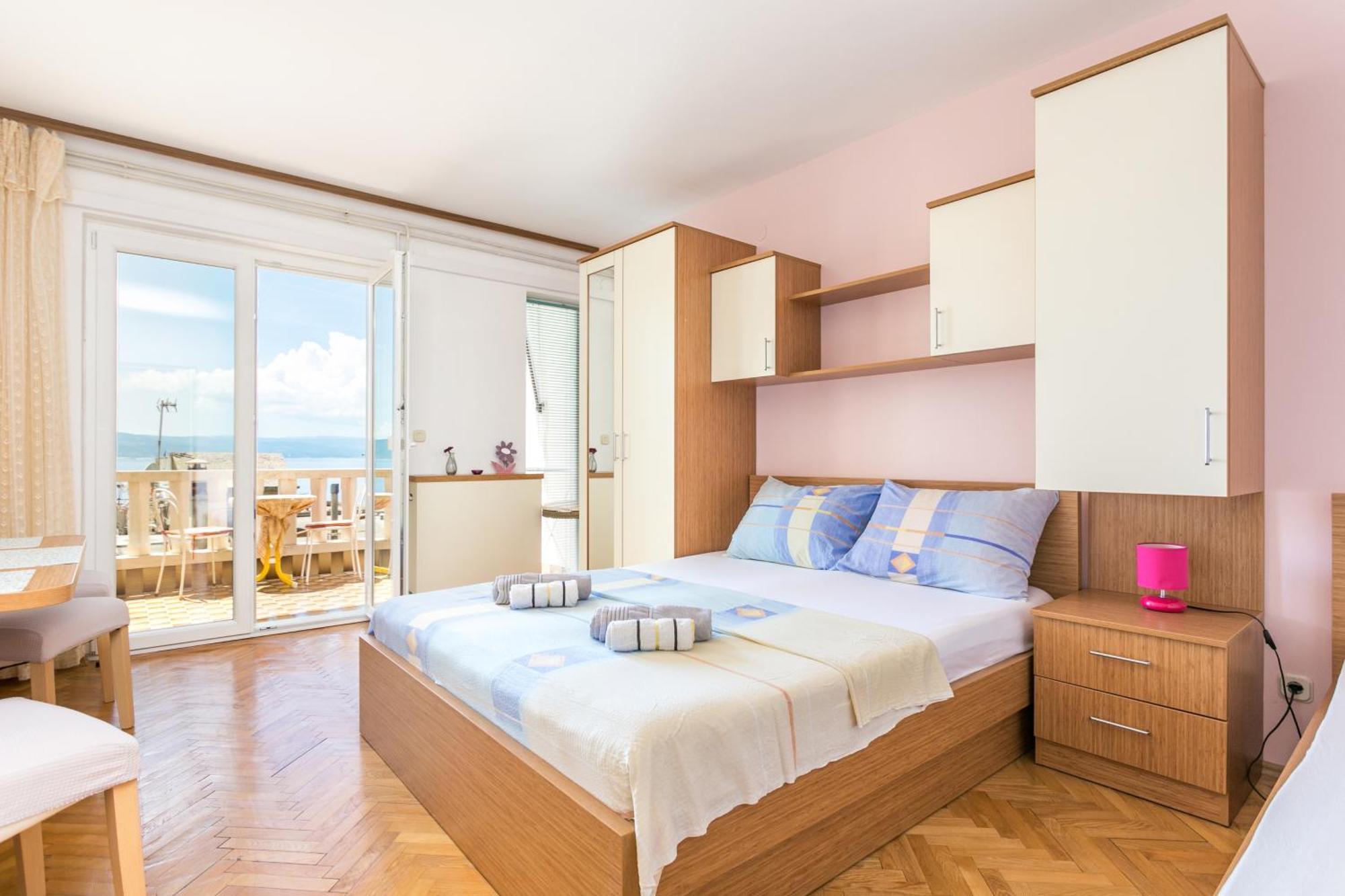 Apartments By The Sea Brela, Makarska - 18356 Luaran gambar