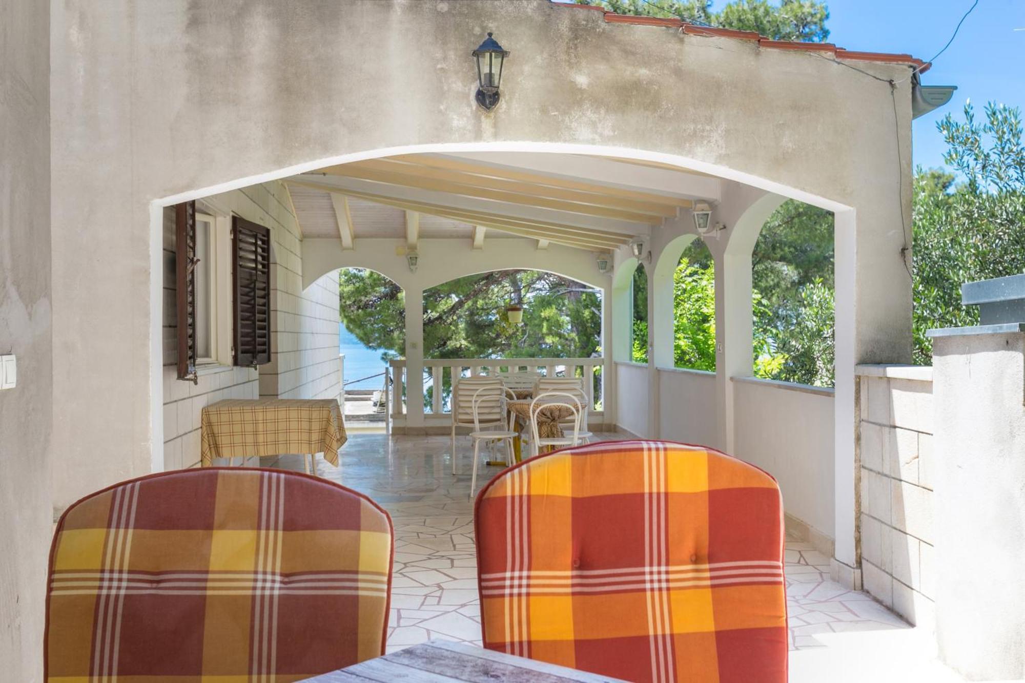 Apartments By The Sea Brela, Makarska - 18356 Luaran gambar