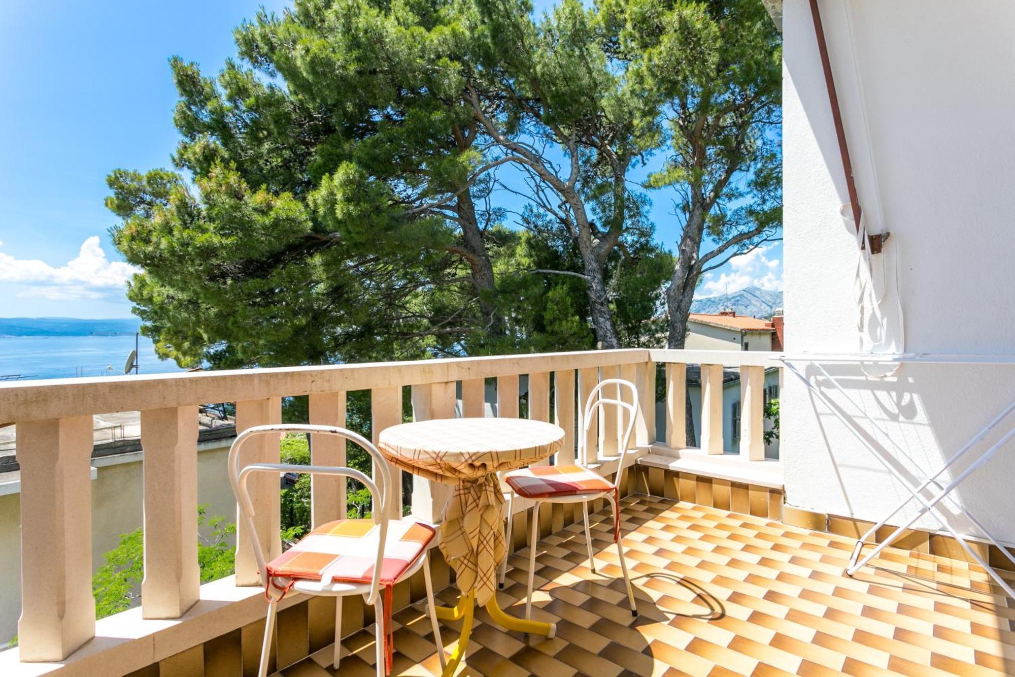 Apartments By The Sea Brela, Makarska - 18356 Luaran gambar