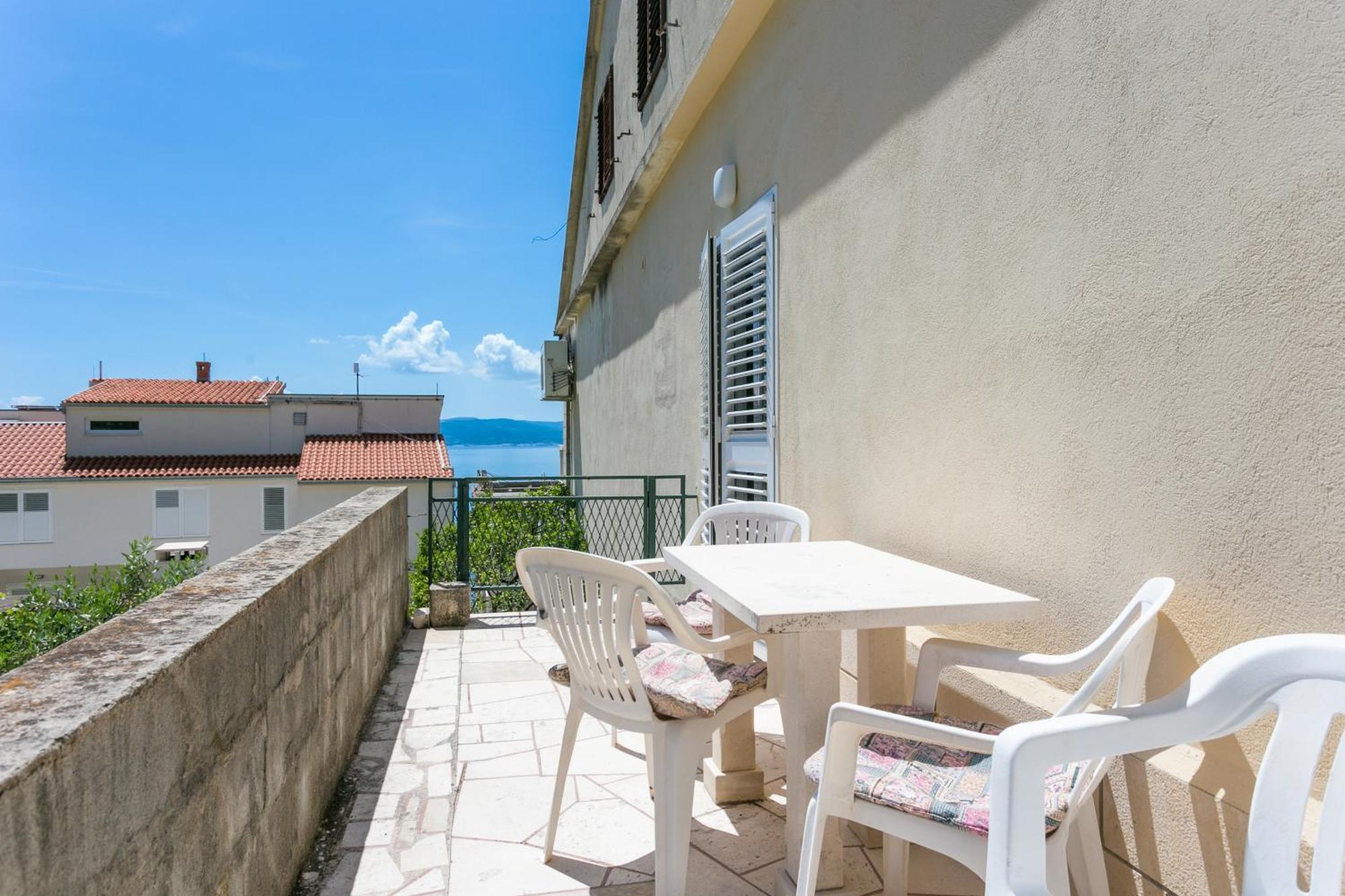 Apartments By The Sea Brela, Makarska - 18356 Luaran gambar